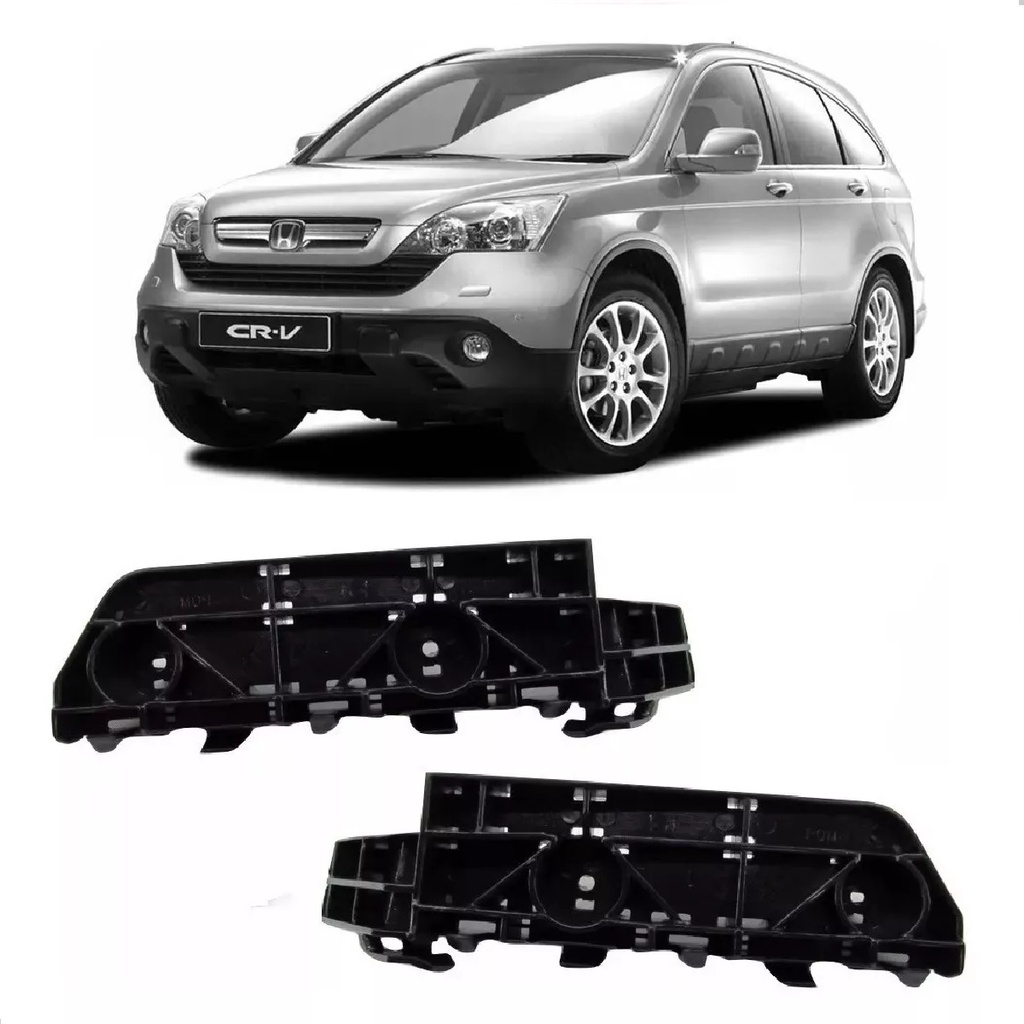 Suporte Guia de Parachoque Dianteiro CRV 2007 2008 2009 2010 2011
