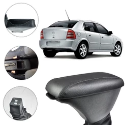 Apoio De Braço Encosto Astra 2001/2012 Couro Preto