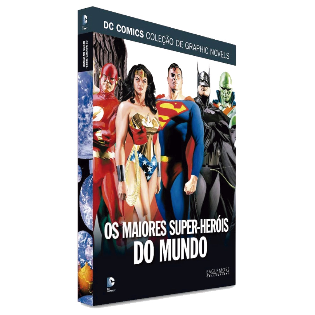 HQ Os Maiores Super-heróis Do Mundo - DC Graphic Novels Saga Definitiva - Edição 31
