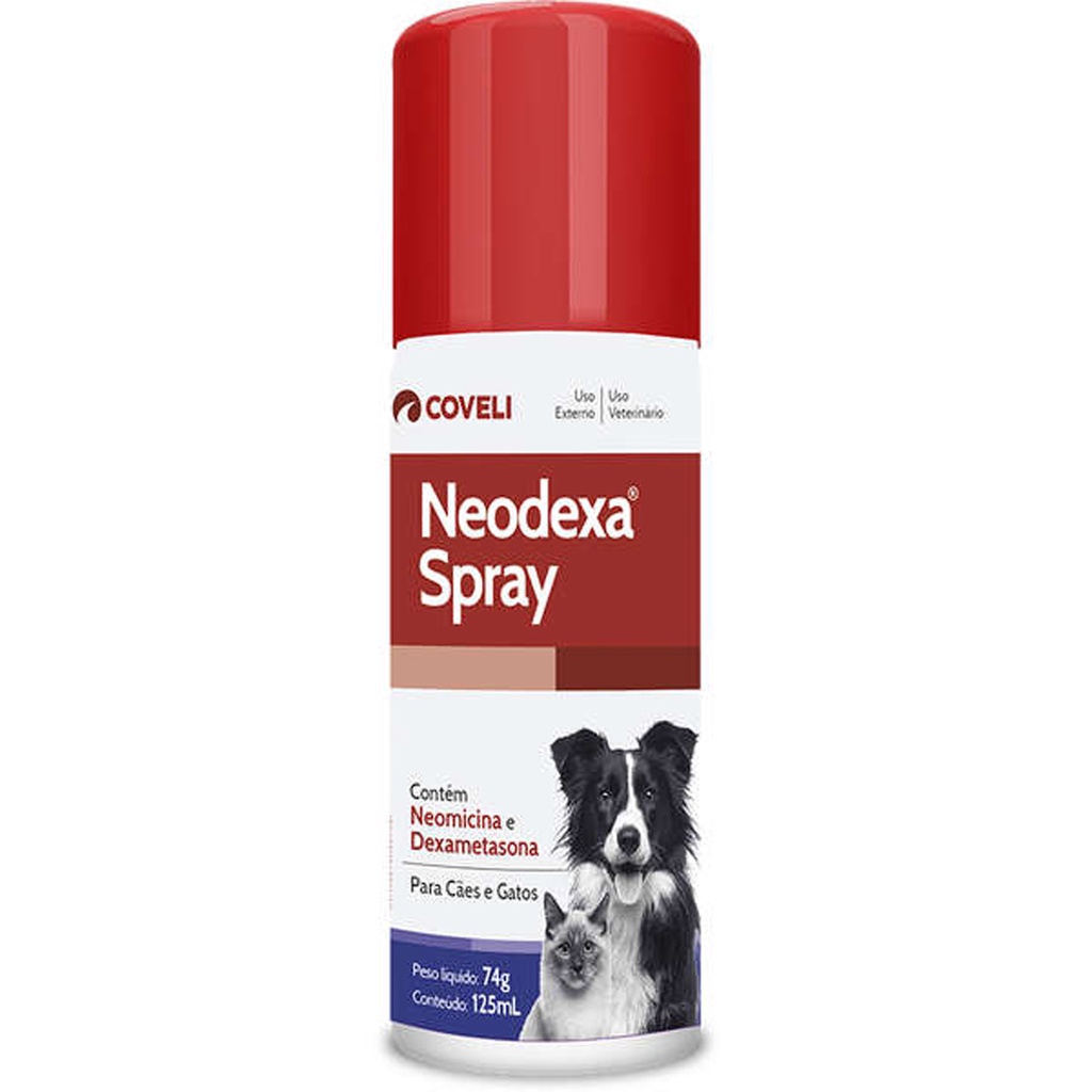Neodexa Coveli em Spray - 74 g em Oferta na Shopee