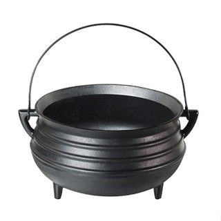 Caldeirão Tripé Panela De Ferro Fundido 2 Litros Sem Tampa Santana Médio Fogão Lenha Gás Tipo Bruxa em Oferta na Shopee