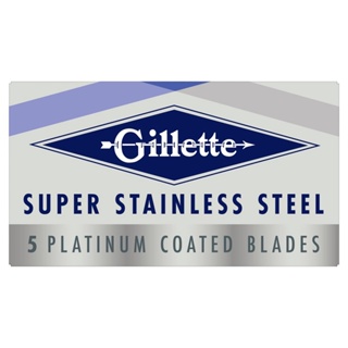 Lâmina de Barbear Gillette 5un em Oferta na Shopee