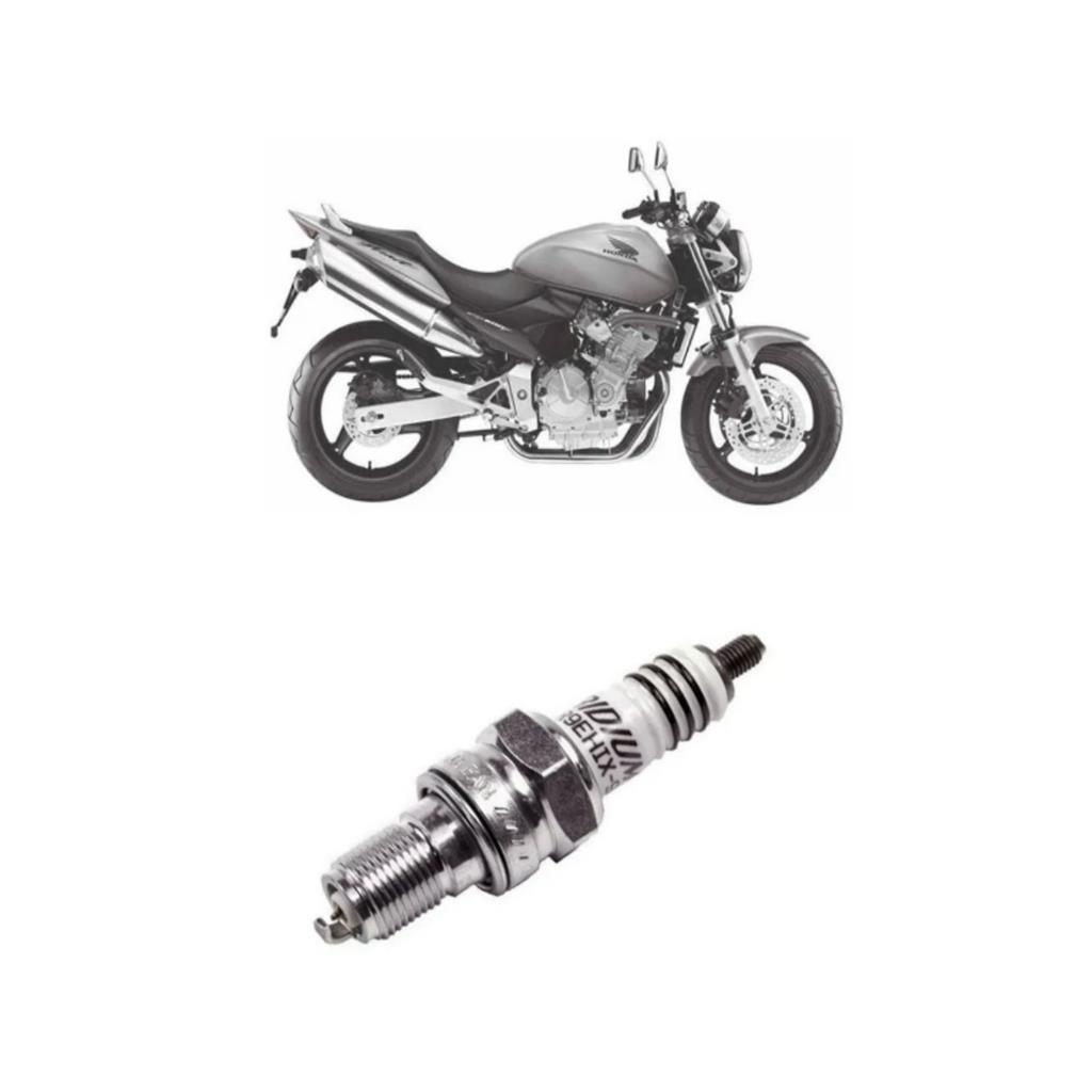 Jogo Vela Dafra Horizon Roadwin 250 Cb 650f Hornet Cbr 600 900rr Fireblade 1100xx Blackbird  2005 2006 2007 2008 2009 2010 2011 2012 2013 2014 2015 2016 Original Ngk Iridium