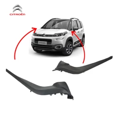 Par Molduras Borracha Acabamento Paralama Citroen Air Cross Original