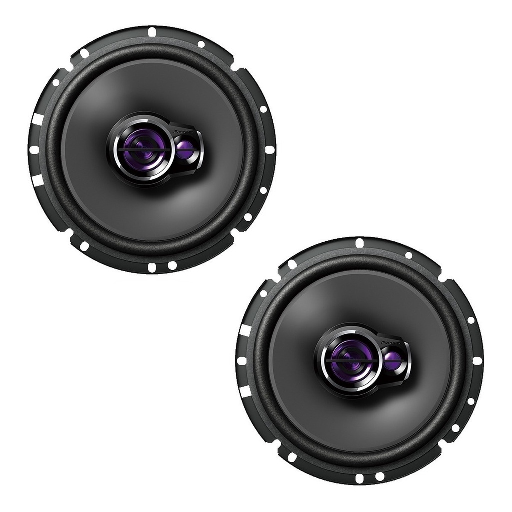 Par Alto Falante Pioneer Ts-1760br 6 Polegadas 200w Triaxial em Oferta na Shopee