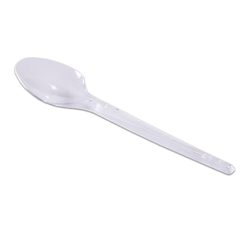 Colher Refeição Premium Branco - 50 unidades - Prafesta - Rizzo
