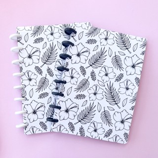 Caderno de discos A5 - Capa Flex - Nancy