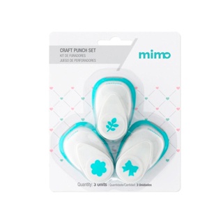 Kit de Furadores - Flor - Folhas - Laço - Mimo - 3 Unids em Oferta na Shopee