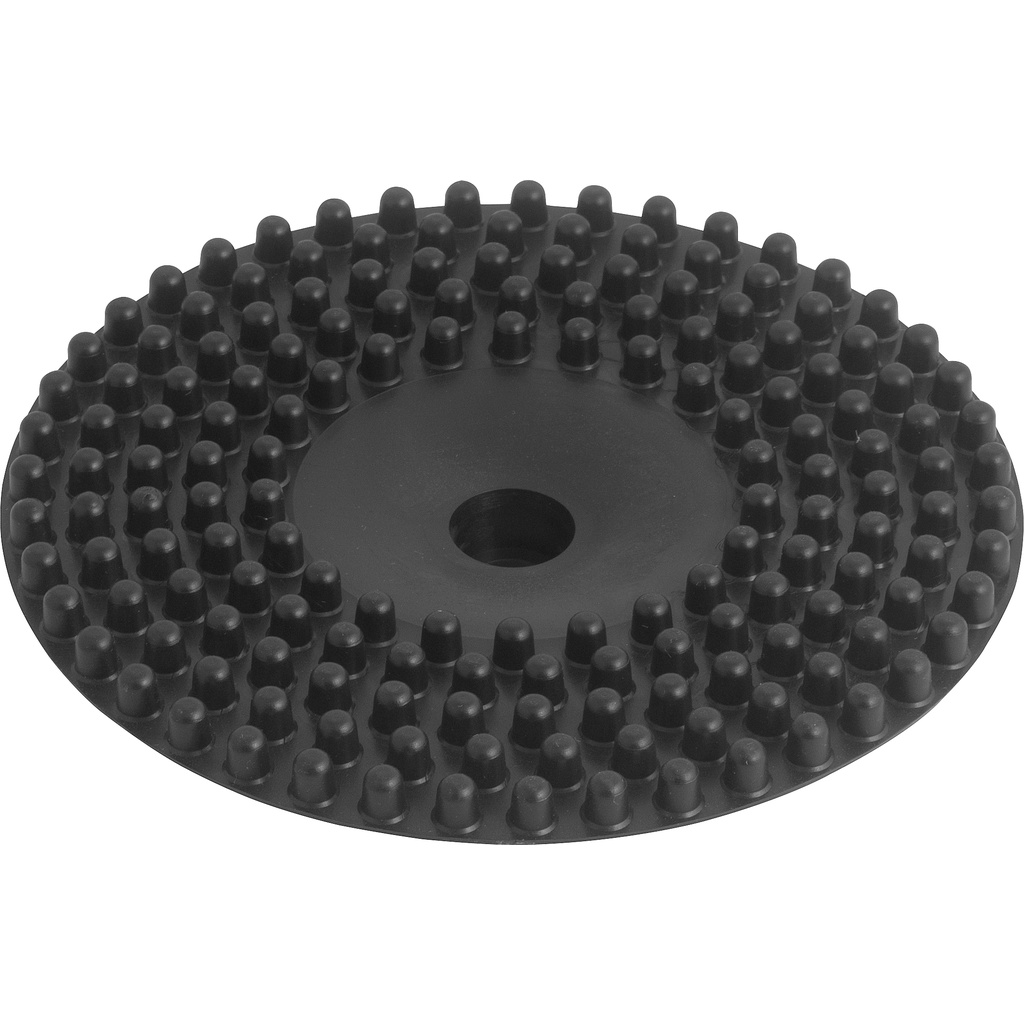 Disco De Borracha Suporte Para Lixa e Boina De Lã Para Politriz 7" Rigido Vonder
