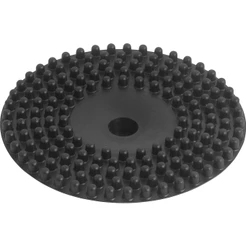 Disco De Borracha Suporte Para Lixa e Boina De Lã Para Politriz 7" Rigido Vonder