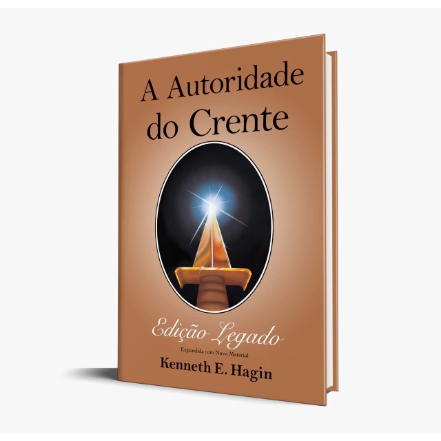 A Autoridade do Crente | Capa Dura | Kenneth E. Hagin em Oferta na Shopee