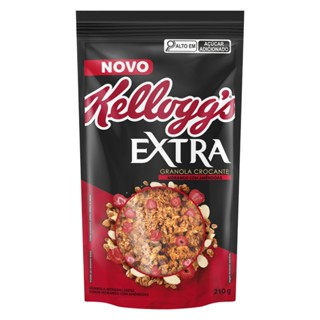 Extra Granola sabor morango Kellogg