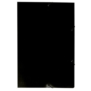 Pasta com aba elástico ofício Duplex preto 0199.P Dello em Oferta na Shopee