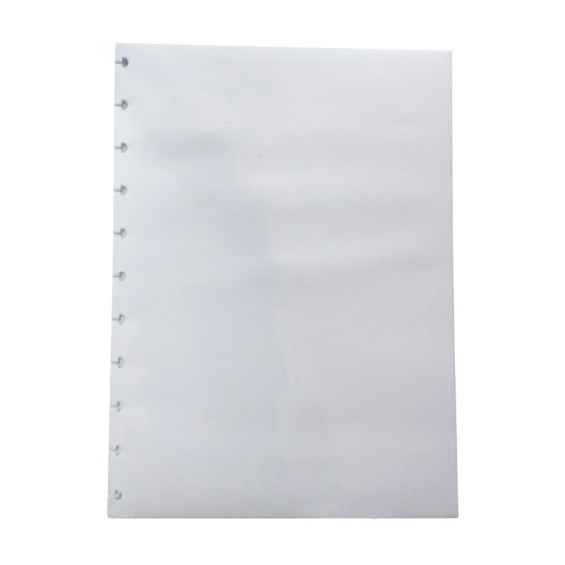 Bloco refil grande sem pauta branco 90g com 50 folhas CIRG4001 Caderno Inteligente em Oferta na Shopee