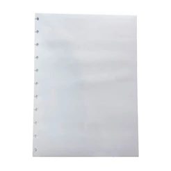 Bloco refil grande sem pauta branco 90g com 50 folhas CIRG4001 Caderno Inteligente
