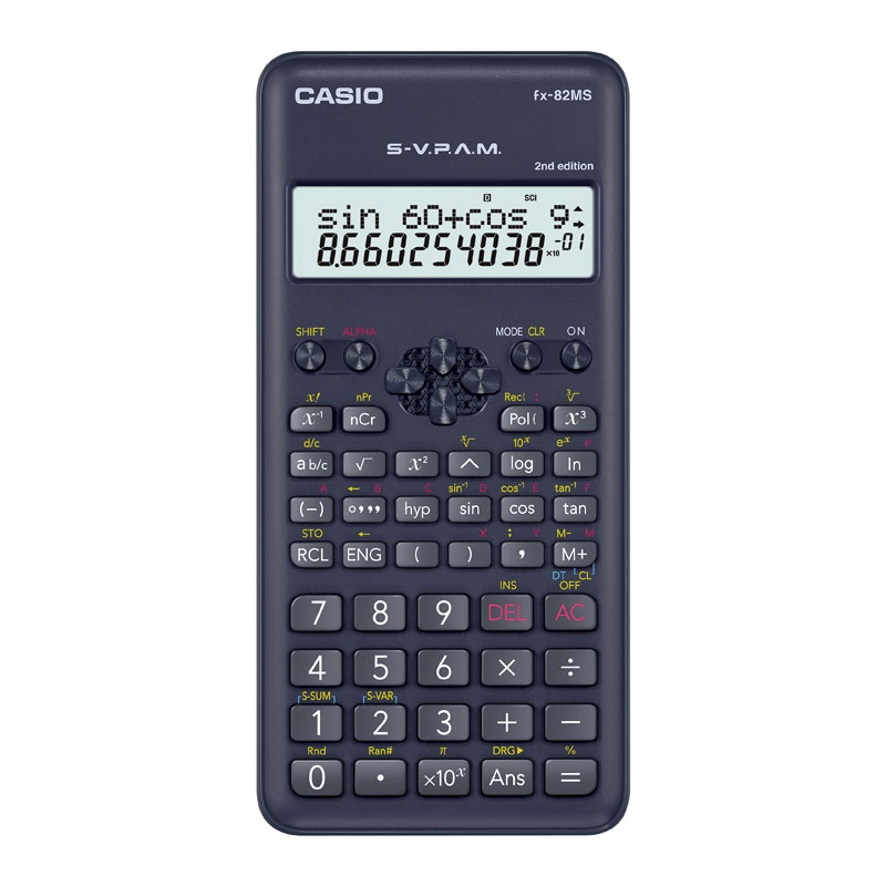 Calculadora 82ms Casio: Onde Comprar | BuscaProdutos