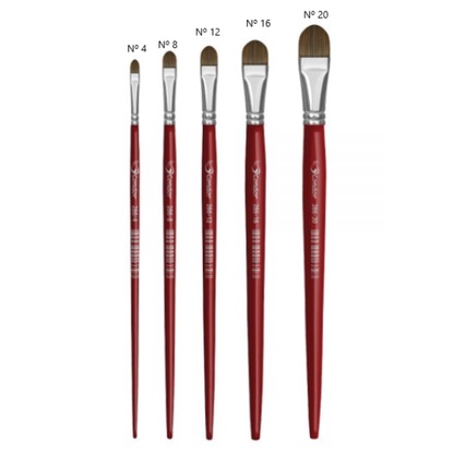 Pincel Língua de Gato ref 286 Condor Filbert Artístico