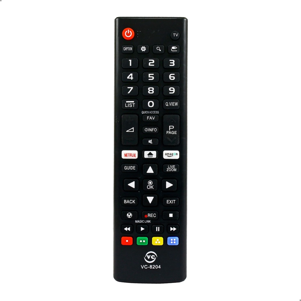Controle Remoto Tv Lg Smart Compativel 32/43/49/50/55/65/70