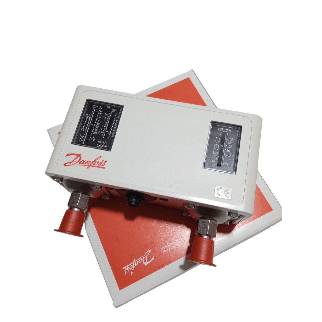 Pressostato Danfoss KP15 060-124391 Automático