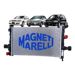 Radiador Magneti Marelli Gm 1.8 2.0 Astra Vectra Zafira 2009 2010 2011 2012 Manual