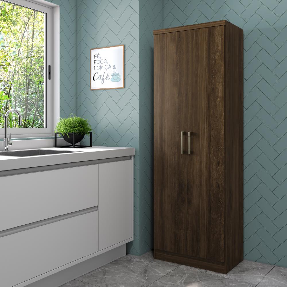 Paneleiro 2 Portas Legno Carraro - Home & Living
