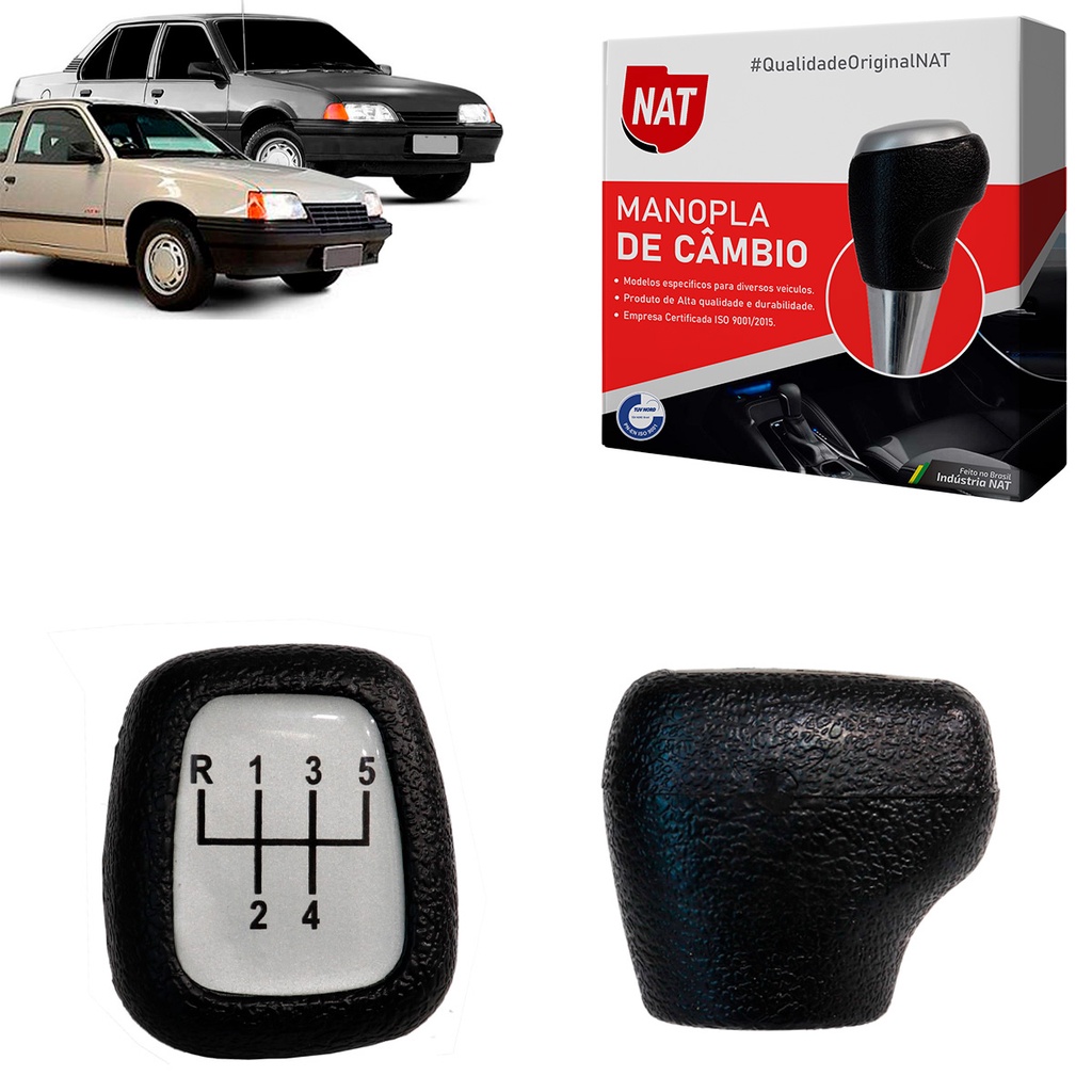 Manopla de Câmbio Kadett 1989 Até 1993 Monza 1982 Até 1996 C/ 5 Marchas em Oferta na Shopee