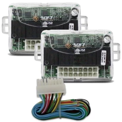 Par Módulo Vidro Elétrico Subida/Descida AntiEsmagamento Universal Todos Os CarrosSoft Aw52 2 Portas