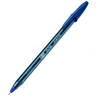 Caneta Esferográfica Ponta Ultra Fine 0.7mm Azul Bic em Oferta na Shopee