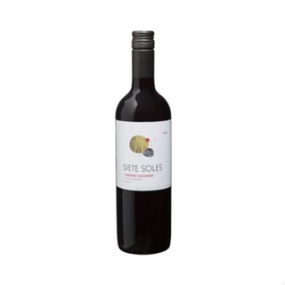 Vinho Tinto Chileno Cabernet Sauvignon Siete Soles 750ML