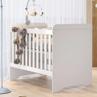 Berço Americano 3 em 1 Gabrielle Branco Carolina Baby em Oferta na Shopee