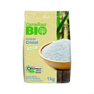 Açúcar Cristal Orgânico Carrefour Bio 1 Kg