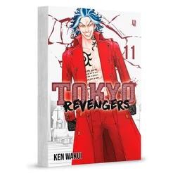 Mangá - Tokyo Revengers - 11 - Novo/Lacrado