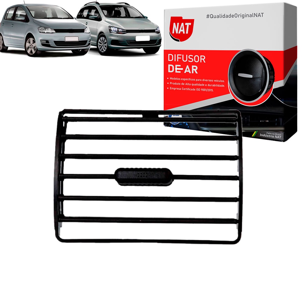 Difusor Saida De Ar FOX 2004 Até 2009 Crossfox 2005 Até 2010 e Spacefox 2007 Até 2010 em Oferta na Shopee