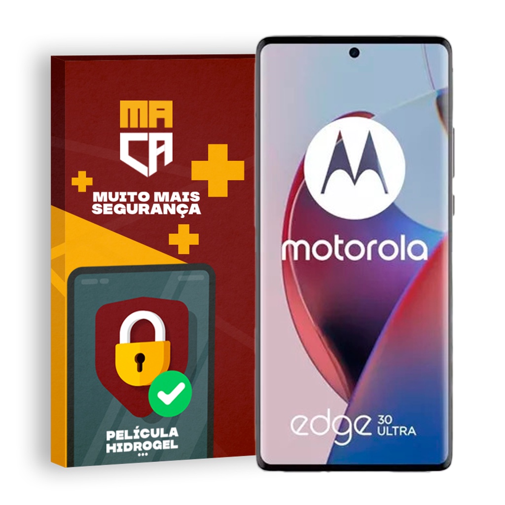 Película Premium Hidrogel Nano Motorola Moto Edge 30 Ultra