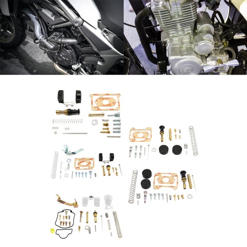OMG * Kit Reparo Carburador Motocicleta Para TM24 28 30 32 34mm Carb