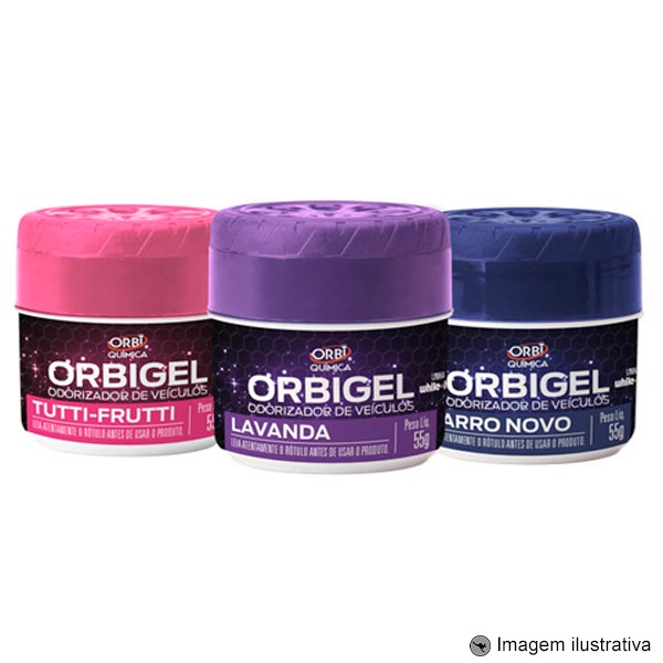 AROMATIZANTE GEL 55G