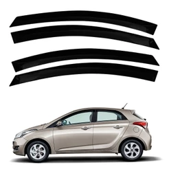 Calha de Chuva Defletor Slim Hyundai Hb20 Hatch 2013 a 2019 4 Portas Ecoflex