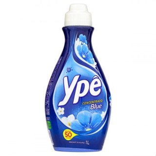Amaciante de Roupa Concentrado Blue Ypê Frasco 1 Litro