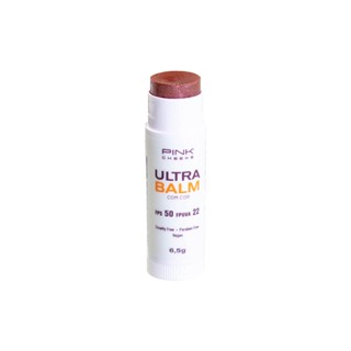 Pink Cheeks Ultra Balm FPS 50 FPUVA 22 Be Rose Lip Balm Hidratante 6,5g