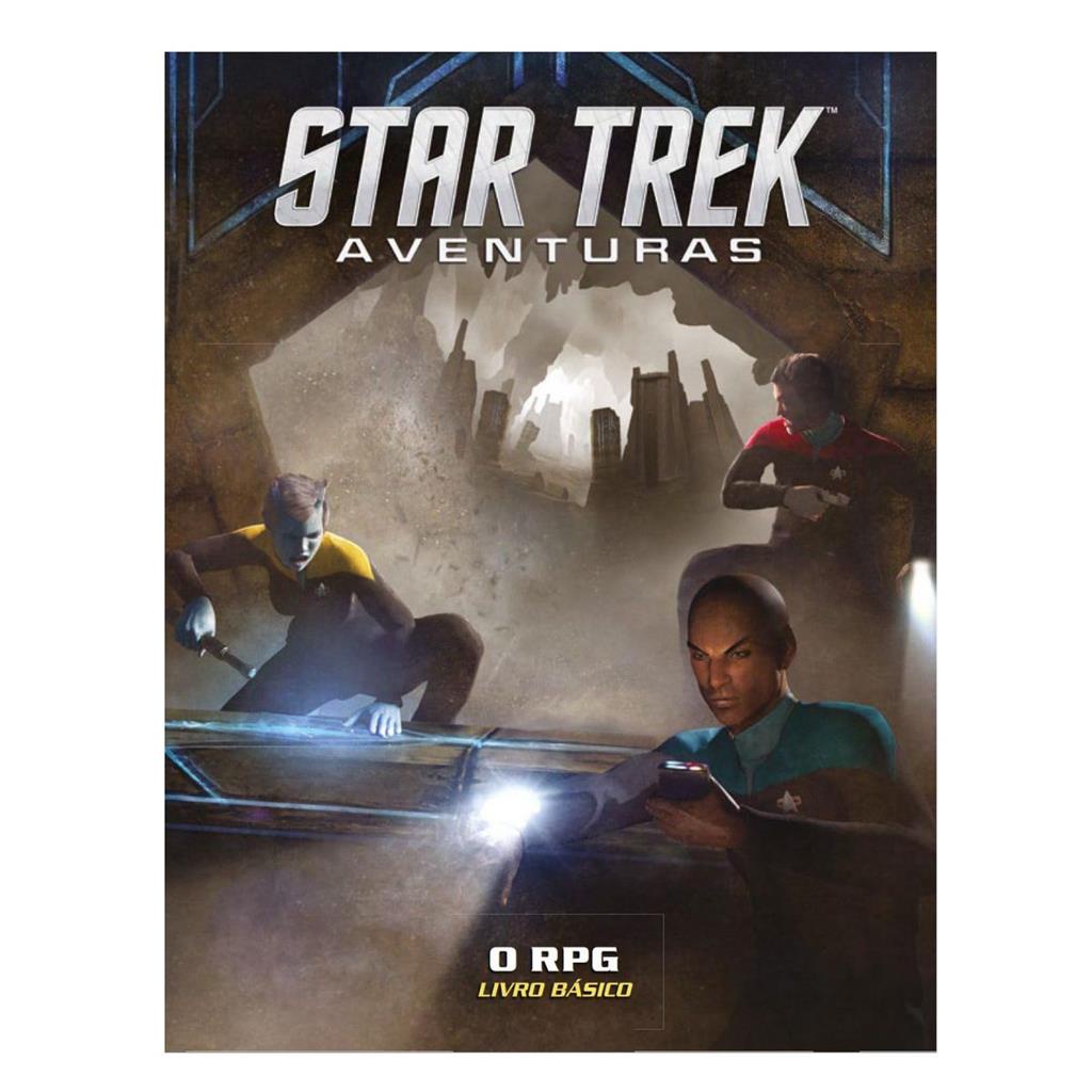 Star Trek 2d20 - Aventuras - Livro Basico - RPG - New Order