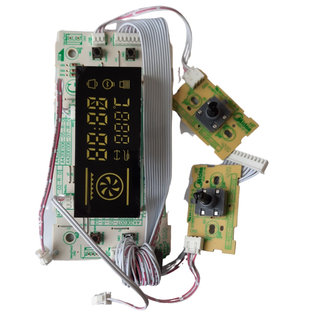 PLACA DISPLAY 230V FORNO ELETRICO MIDEA TYA62 17171100000059