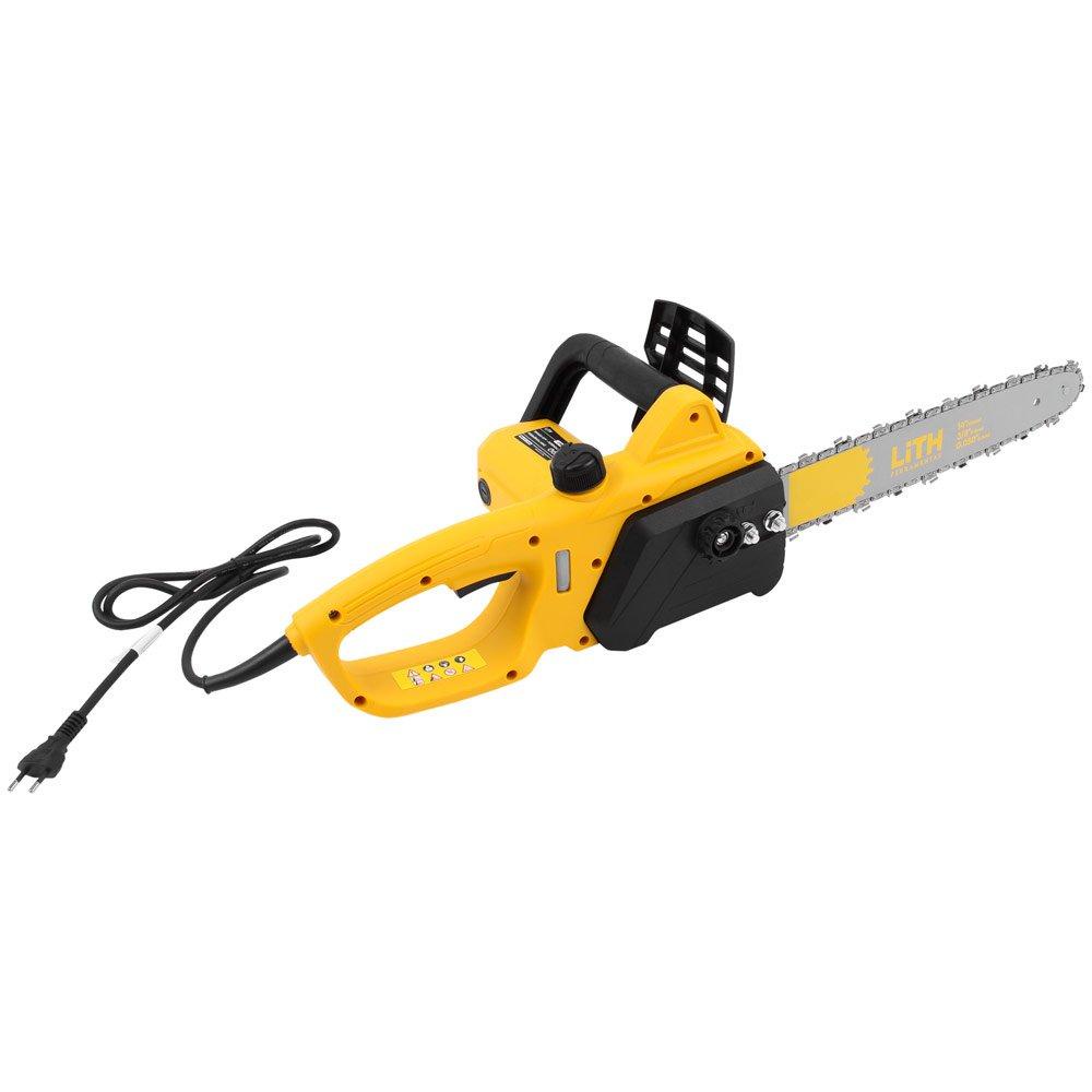 Motosserra Elétrica 1200W  com Sabre 350mm em Oferta na Shopee