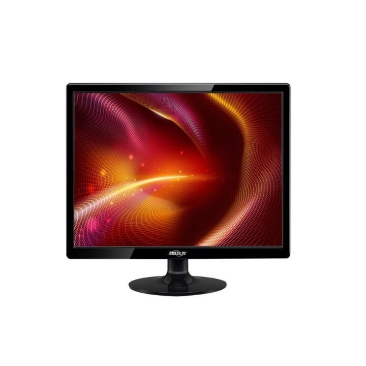 Monitor Brazilpc LED 15.4 15bpc-kan Preto Widescreen — R$ 264,59 em Shopee
