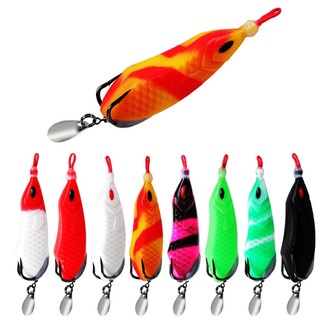 Umpan Katak Fundição De Isca Macia De Pesca 10g/16g Com Anzol De Sangue