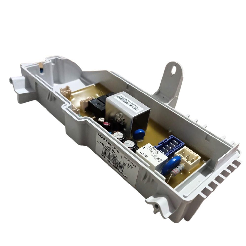 Placa Potência Lavadora Brastemp BWG11 W10416690 127V Orig