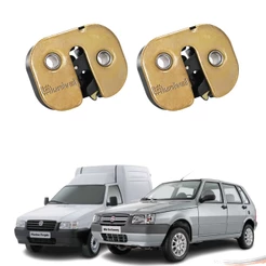 Par Fechadura Porta Dianteira / Traseira - Direita / Esquerda - Fiorino Uno 1985 A 2013