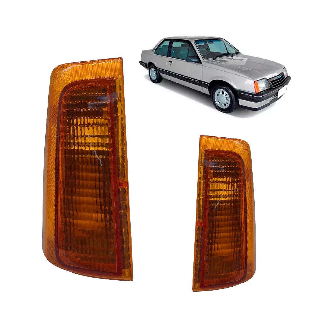 Par Pisca Seta Lanterna Monza 1988 1989 1990 Ambar