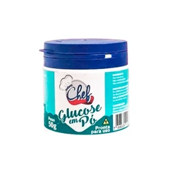 Glucose em Pó 50g - Chef Iceberg