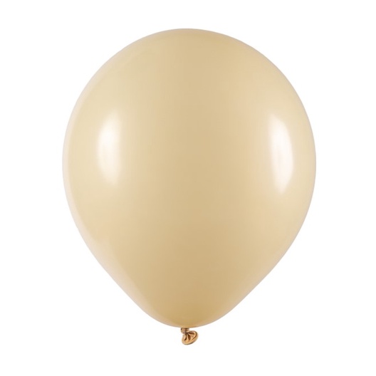 Balão Redondo N5 Bege 50un Art Latex em Oferta na Shopee