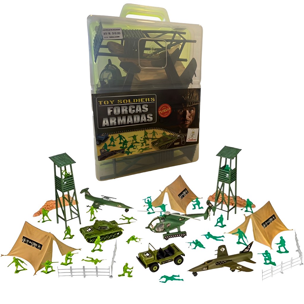 Maleta Forças Armadas Brasileiras Base Militar 0602 - Gulliver